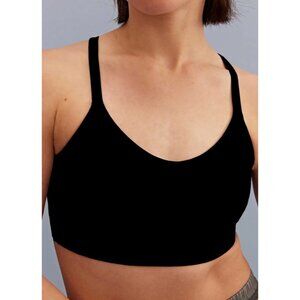 NEIWAI ACTIVE X NYCB Mousse Fixed Cup Light Support Sports Bra Black Sz SM